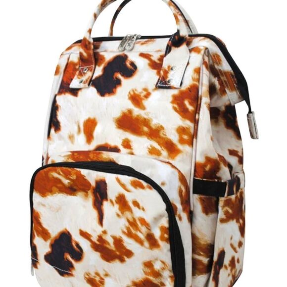 'Til The Cows Come Home Diaper Backpack - Picture 1 of 11